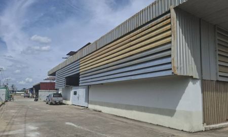 ให้เช่าโรงงาน / โกดัง - โกดังให้เช่า สร้างใหม่ ราคาถูก สามโคก ปทุมธานี
