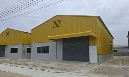ให้เช่าโรงงาน / โกดัง - โกดังให้เช่า คลังสินค้าให้เช่า ถนน 345 บางบัวทอง นนทบุรี