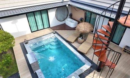 ขายบ้าน - ขายพูลวิลล่าสร้างใหม่ สไตล์โมเดิร์น ทำเลทอง ห้วยใหญ่ พัทยา