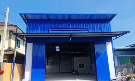 ให้เช่าโรงงาน / โกดัง - โกดังให้เช่า โรงงาน ขนาดเล็ก พร้อมสำนักงานให้เช่า ลำลูกกาคลองสี่ ลาดสวาย ปทุมธานี