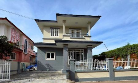 ขายบ้าน - บ้านเดี่ยวหลังมุม หมู่บ้านวรารมย์ ประชาอุทิศ 98 ขนาด 52.3 ตารางวา 3 ห้องนอน รีโนเวทใหม่พร้อมอยู่ แขวงทุ่งครุ เขตทุ่งครุ กรุงเทพมหานคร