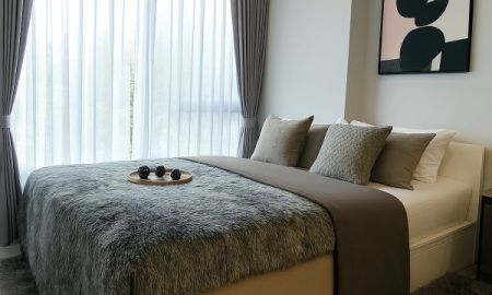 ให้เช่าคอนโด - เช่า-พร้อมเข้าอยู่] คอนโด เอสคิว สุขุมวิท 101/1 (ESQUE Sukhumvit 101/1 for rent) 1 ห้องนอน แต่งครบทั้งเฟอร์และเครื่องใช้ไฟฟ้า