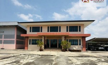 ขายโรงงาน / โกดัง - ขายโรงงานพร้อมที่ดิน ขนาด 2,562 ตารางวา มี รง.4 ย่านบางปู สมุทรปราการ