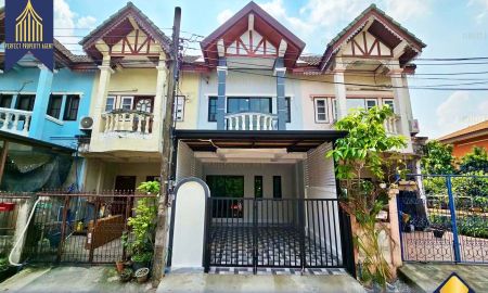 ขายทาวน์เฮาส์ - ขายบ้าน ทหารกองหนุน พระยาสุเรนทร์ 28 บางชัน ใกล้นิคม ตกแต่งใหม่ พร้อมเฟอร์นิเจอร์