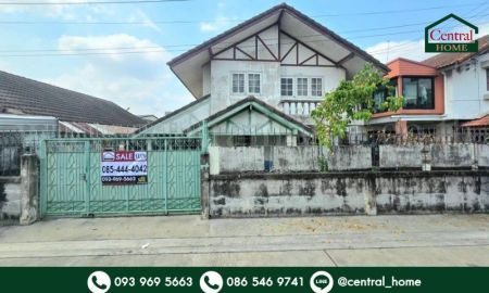 ขายบ้าน - บ้านเดี่ยว ผลพัฒนา ซอยแจ้งวัฒนะ - ปากเกร็ด 37 ใกล้รถไฟฟ้า สถานีศรีรัช