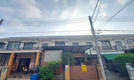 ขายทาวน์เฮาส์ - ขายบ้าน 2 ชั้น หมู่บ้านพฤกษา67 ใกล้ตลาดนานาเจริญ คลอง2