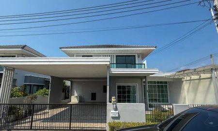 ขายบ้าน - ขายบ้านเดี่ยว 2 ชั้น หมู่บ้านมณีรินทร์ ปาร์ค บางพระ ศรีราชา ชลบุรี