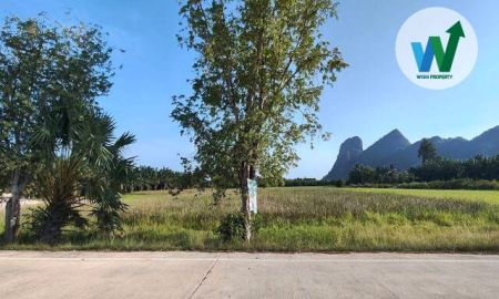 ขายที่ดิน - ขายที่ดินใกล้ถ้ำน้ำลอดเขาแดง จ.พัทลุง ริมภูเขาแดงในพัทลุง