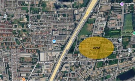 ขายที่ดิน - ขายที่ดินย่านประดิษฐ์มนูธรรม ทำเลศักยภาพสูง เหมาะพัฒนาโครงการ