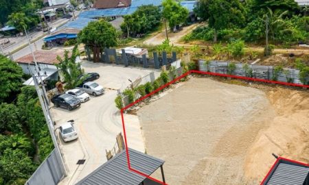 ขายที่ดิน - ขายที่ดินเปล่า บ้านฉาง ระยอง 259 ตร.วา ใกล้ถนนสุขุมวิท 500 ม. ทำเลดี เหมาะลงทุน