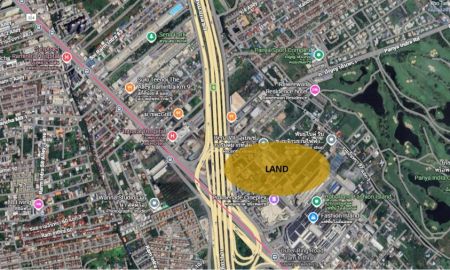 ขายที่ดิน - ที่ดินแปลงใหญ่ย่านปัญญาอินทรา เหมาะสำหรับพัฒนาโครงการที่อยู่อาศัย