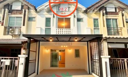 ขายทาวน์เฮาส์ - ขายทาวน์เฮ้าส์18.2ตรว. ม.เดอะทาวน์ พหลโยธิน-เพิ่มสิน 3นอน3น้ำ รีโนเวทใหม่ ฟรีค่าโอน