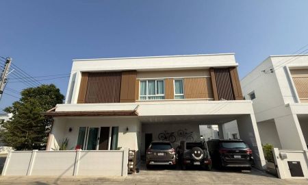 ขายบ้าน - ขายบ้านเดี่ยว 2 ชั้น โครงการโมเดน พระราม2 (AP property) ทำเลดี จังหวัดสมุทรสาคร