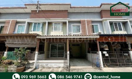 ขายทาวน์เฮาส์ - ทาวน์เฮ้าส์ บัวทองธานี เฟส 17 บ้านสภาพใหม่ ทำเลดี ราคาถูก