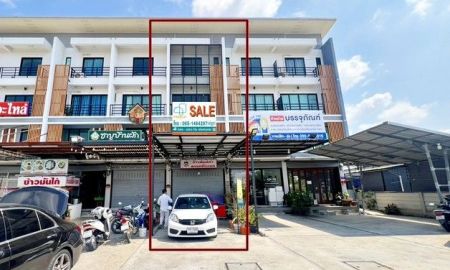 ขายอาคารพาณิชย์ / สำนักงาน - ขายหรือให้เช่า อาคารพาณิชย์ ศาลากลาง บางกรวย จังหวัดนนทบุรี