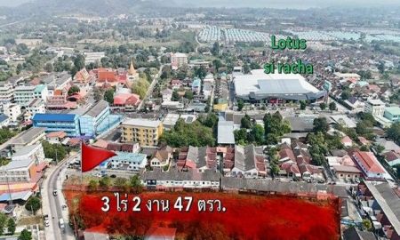 ให้เช่าที่ดิน - ให้เช่า ที่ดินเปล่า กลางเมืองศรีราชา ย่านเศรษฐกิจ ทำเลดีสุดๆ TP-L1955