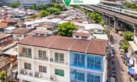 ให้เช่าอาคารพาณิชย์ / สำนักงาน - ARLพญาไท 900ม. 3นอน 3น้ำ ใกล้ BTS พญาไท 550ม. ใกล้ตลาดประตูน้ำ 1กม. ให้เช่า อาคารพาณิชย์ 3 ชั้น ขนาด 14 ตร.ว. 144 ตร.ม.