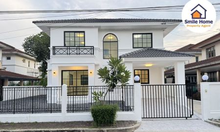 ขายบ้าน - ขายบ้านเดี่ยวมัณฑนา ศรีนครินทร์ (ซอยศรีด่าน 22) สมุทรปราการ ใกล้รถไฟฟ้าสายสีเหลือง