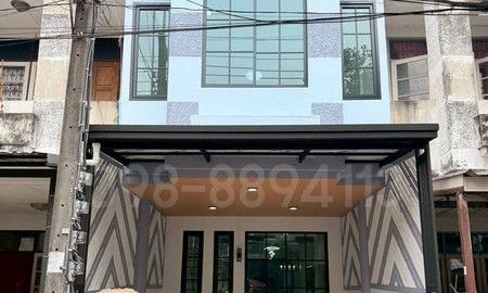 ขายทาวน์เฮาส์ - ขายทาวน์เฮ้าส์ 2 ชั้น ซิลล์วิลเลจ สายไหม 54 เนื้อที่ 16 ตรว 2นอน 2นอน ใกล้รถไฟฟ้าสายสีชมพูสถานีคูคต