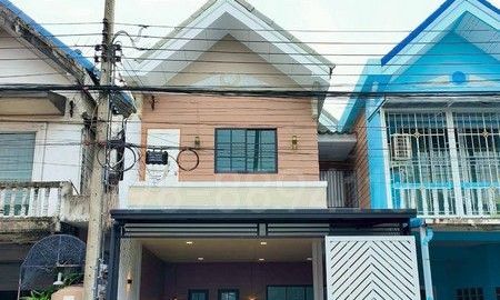 ขายทาวน์เฮาส์ - ขายทาวน์เฮาส์ 2 ชั้น หมู่บ้านแดนทอง สุขาภิบาล5 รีโนเวทใหม่ เนื้อที่ 22.5 ตรว 4นอน 2น้ำ แถมฟรีเฟอร์นิเจอร์