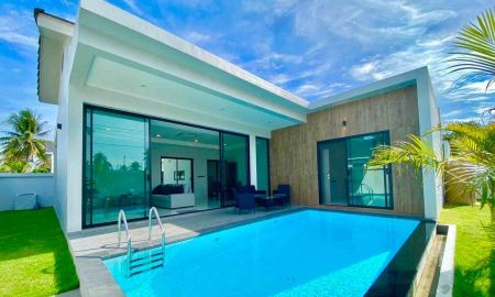 ให้เช่าบ้าน - ให้เช่า บ้านเดี่ยว 3 ห้องนอน พร้อมสระว่ายน้ำ หนองปลาไหล ใกล้ รร. นานาชาติ