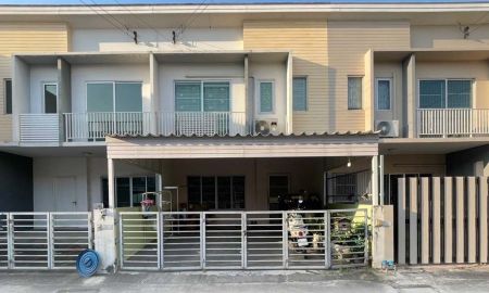 ขายทาวน์เฮาส์ - ขายทาวน์เฮ้าส์ หมู่บ้านเดอะคอนเนค แจ้งวัฒนะ2