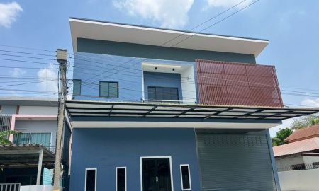 ให้เช่าโรงงาน / โกดัง - โกดังให้เช่า ลําลูกกา #คลอง 4 พร้อมออฟฟิศ 2 ชั้น พื้นที่ใช้สอยรวม 380 ตร.ม.