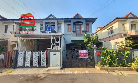 ขายทาวน์เฮาส์ - ทาวน์เฮาส์ หมู่บ้าน เค.ซี.รามอินทรา 6 (พระยาสุเรนทร์ 45) เนื้อที่ 24 ตรว. (ใกล้วัดพระยาสุเรนทร์) ถนนพระยาสุเรนทร์ แขวงสามวาตะวันตก เขตคลองสามวา