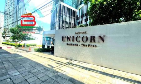 ขายคอนโด - คอนโดมิเนียม Altitude Unicorn Sathorn-Tha Phra ติด BTS ตลาดพลู 2 ห้องนอน 53.23 ตรม. แขวงตลาดพลู เขตธนบุรี