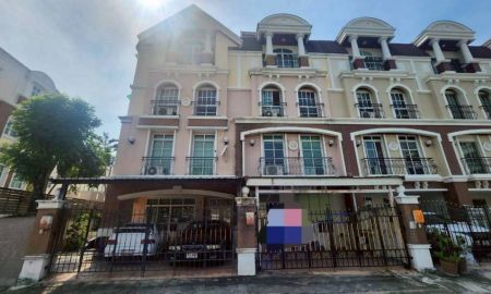 ขายทาวน์เฮาส์ - ทาวน์โฮม 4 ชั้น หมู่บ้านอรุณพัฒน์ สาธุประดิษฐ์-พระราม 3