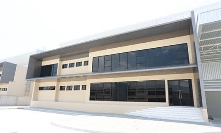 ให้เช่าโรงงาน / โกดัง - ให้เช่าโรงงาน 3,400 ตรม. และ 7,264 ตรม. ว่าง 4 คลังสินค้า บางปะกงมอเตอร์เวย์ กม 43 ฉะเชิงเทรา