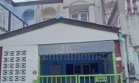 ขายทาวน์เฮาส์ - ทาวน์เฮ้าส์ 16 ตารางวา หมู่บ้านพนาสนธิ์ 9 ราคาถูก