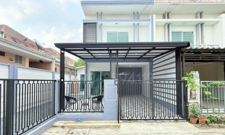 ขายทาวน์เฮาส์ - ขายทาวน์โฮม 2 ชั้น หลังมุม พฤกษาทาวน์ เน็กซ์ เนื้อที่ 24.8 ตรว 4นอน 2น้ำ ต่อเติมโรงจอดรถ ครัวพร้อมเคาน์เตอร์ซิงค์ล้างจาน