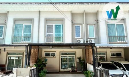 ขายทาวน์เฮาส์ - ขายทาวน์เฮ้าส์ใกล้ฟิตเนส Q District 3 นอน 2 น้ำ 3 ที่จอดรถ ต่อเติมพร้อมอยู่ ใกล้สนามบินสุวรรณภูมิ ทางด่วนกาญจนาภิเษก