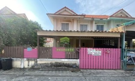 ขายบ้าน - หมู่บ้าน พฤกษา 36 อ่อนนุช ลาดกระบัง ขายด่วน บ้านแฝด 2 ชั้น เนื้อที่ 35.10 ตร.ว ทำเลดี ใกล้สนามบินสุวรรณภูมิ