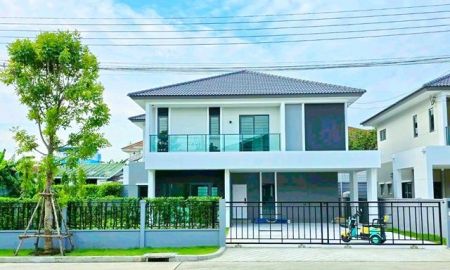 ให้เช่าบ้าน - สนามบินดอนเมือง ช่างอากาศอุทิศ บ้านเดี่ยว 2 ชั้น 4 นอน 5 น้ำ ใกล้ รร.นานาชาติ Harrow 800 ม. สนามบินดอนเมือง 100 ตร.ว.252 ตร.ม.บ้านหลังมุม