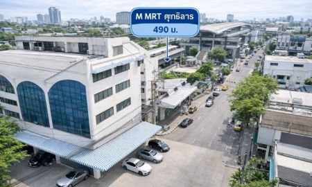 ให้เช่าอาคารพาณิชย์ / สำนักงาน - ให้เช่า 2 คูหา ห้องมุม ตลาดห้วยขวาง ม.หอการค้าไทย 5นอน ทำเลอินทามระ MRTสุทธิสาร 490ม. 5คัน อาคาร 5 ชั้น 3น้ำ ใกล้ 30 ตร.ว. 450 ตร.ม.