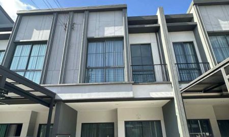 ให้เช่าทาวน์เฮาส์ - ให้เช่า ทาวน์เฮ้าส์ 2 ชั้น โครงการ เวิร์ฟ สายไหม 56 พร้อมเข้าอยู่ เดินทางสะดวก ราคา 25,000 บาท/เดือน