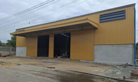 ให้เช่าโรงงาน / โกดัง - โกดังให้เช่า โรงงานให้เช่า พร้อมสำนักงาน ถนนเลียบคลองไอยรา ตำบลคลองสอง อำเภอคลองหลวง จังหวัดปทุมธานี ใกล้ตลาดไท