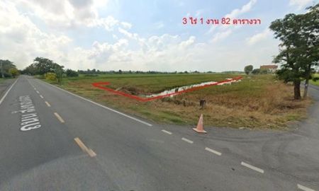 ขายที่ดิน - ขาย ที่ดินเปล่า หลวงแพ่ง หนองจอก วัดกระทุ่มราย ติดถนน สังฆสันติสุข 3 ไร่ 1 งาน 82 ตารางวา