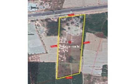 ขายที่ดิน - ขายที่ดินเปล่า 52ไร่ ติดถนน 304 อ.พนมสารคาม จ.ฉะเชิงเทรา