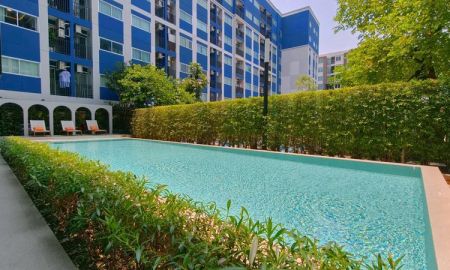 ให้เช่าคอนโด - ให้เช่า คอนโด Plum Condo แจ้งวัฒนะ-ดอนเมือง ขนาด 26 ตารางเมตร ห้องตกแต่งครบ พร้อมเข้าอยู่ แขวงทุ่งสองห้อง เขตหลักสี่ กรุงเทพมหานคร