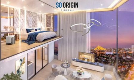 ขายคอนโด - ขายดาวน์คอนโด Duo Space 2 ชั้น | โครงการ SO Origin Siriraj
