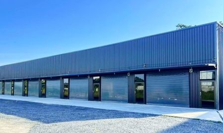 ให้เช่าโรงงาน / โกดัง - ใกล้ ARLหัวหมาก 900ม BTSศรีนครินทร์38 35-125 ตร.ว. 140-500 ตร.ม. สูง 6เมตร โกดังให้เช่า 1นอน 1น้ำ