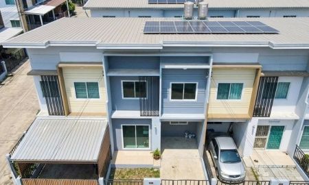 ให้เช่าทาวน์เฮาส์ - 4 นอน 2 น้ำ ใกล้ รร.สารสาสน์วิเทศ บางบัวทอง 900 ม คลองบางไผ่ บางบัวทอง ลำโพ ทาวน์โฮม 2 ชั้นฟังก์ชัน