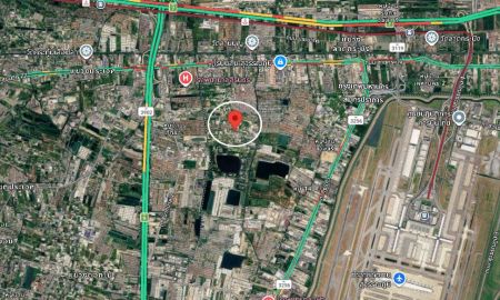 ขายที่ดิน - ลาดกระบัง 14/1 แปลงมุม ติดถนน 2 ด้าน ที่ดิน 439 ตรว.เหมาะสำหรับ สร้างบ้าน สำนักงาน ร้านค้า อพาร์ทเม้นท์ คลังสินค้า