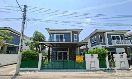 ขายบ้าน - ขายบ้าน 2 ชั้น หมู่บ้านศุภาลัยวิลล์ ถนนเลียบคลองสอง