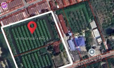 ขายที่ดิน - ขายที่ดินเปล่า ซอยรวมญาติ เนื้อที่ 8-0-72 ไร่ ทำเลดี เดินทางสะดวก น้ำ-ไฟเข้าถึง