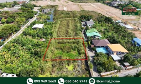 ขายที่ดิน - ที่ดินเปล่า 266 ตร.วา ท่าอิฐ 15 แยกตาลเดียว - วัดบางบัวทอง นนทบุรี