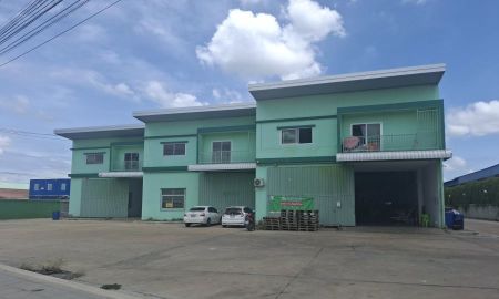 ให้เช่าโรงงาน / โกดัง - โกดังให้เช่า โรงงานให้เช่า คลังสินค้าให้เช่า พร้อมสำนักงาน 2 ชั้น ติดถนนกาญจนาหมายเลข 9 ลาดหลุมแก้ว